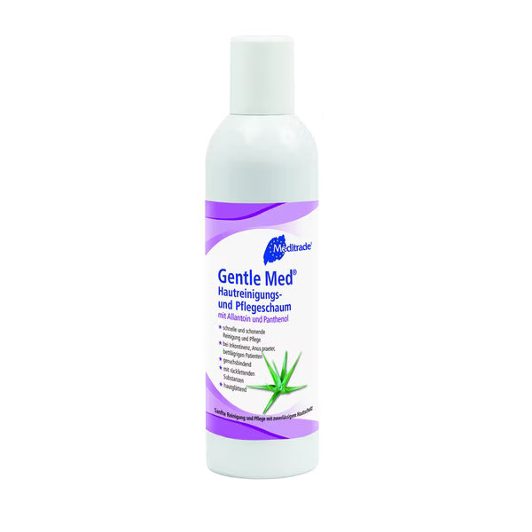 Meditrade Gentle Med Hautreinigungs- und Pflegeschaum 500 ml