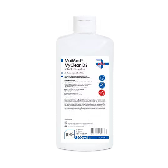 MaiMed® MyClean Schnelldesinfektion (neutral) 500 ml
