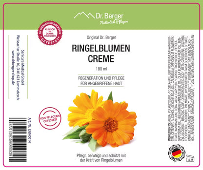 Original Dr. Berger Ringelblumencreme 100 ml