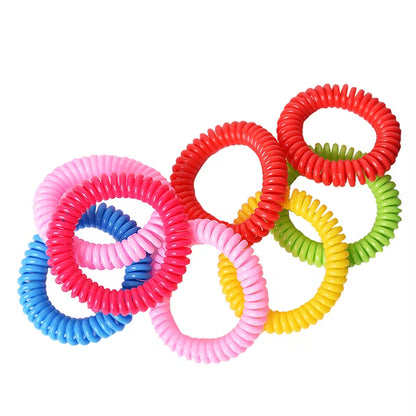 Original Dr. Berger Mückenschutzarmband / Anti-Mückenarmband / Mückenabwehrband 5 Stück