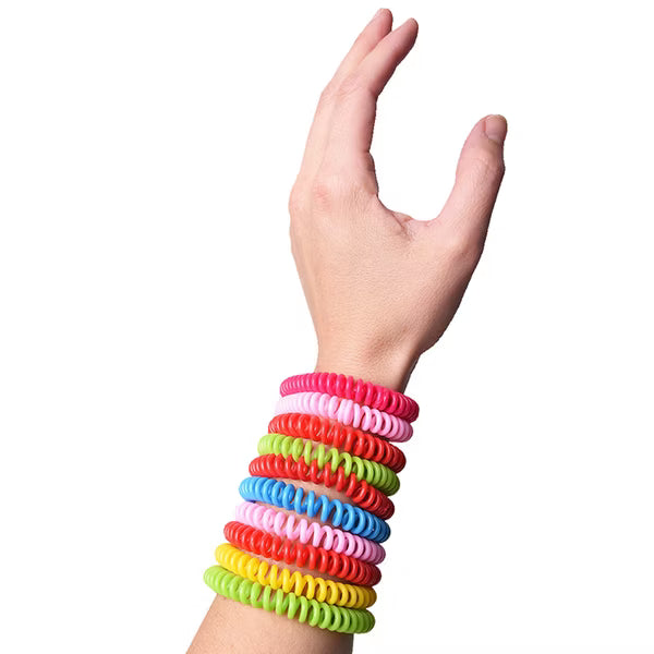 Original Dr. Berger Mückenschutzarmband / Anti-Mückenarmband / Mückenabwehrband 5 Stück