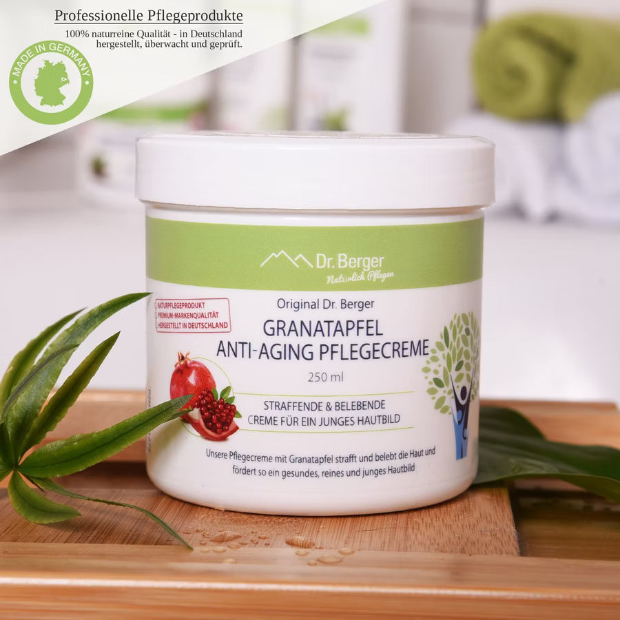Original Dr. Berger Granatapfel Anti-Aging Pflegecreme 250 ml