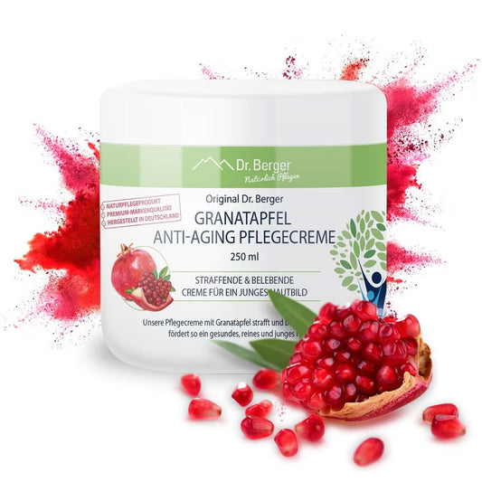 Original Dr. Berger Granatapfel Anti-Aging Pflegecreme 250 ml