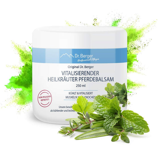 Original Dr. Berger Vitalisierender Heilkräuter Pferdebalsam 250 ml