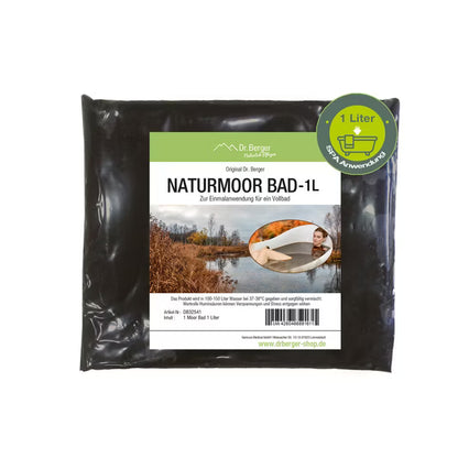 Original Dr. Berger Naturmoor Bad 1 Liter