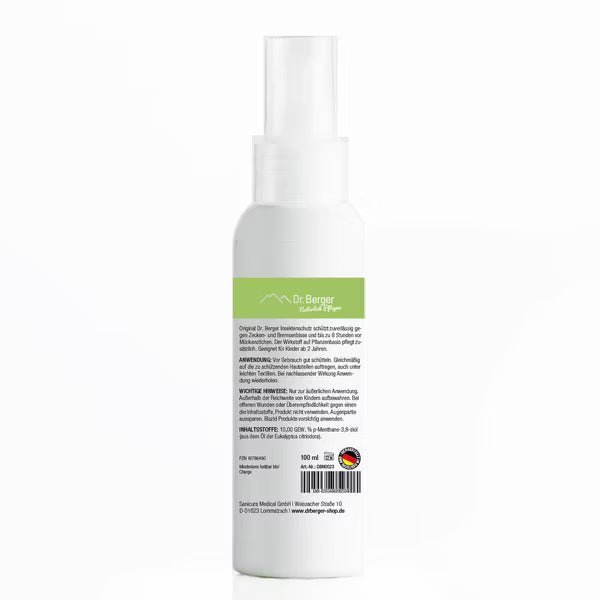 Original Dr. Berger Insektenschutz Hautspray 100 ml