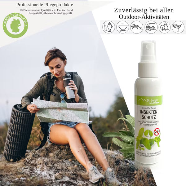 Original Dr. Berger Insektenschutz Hautspray 100 ml