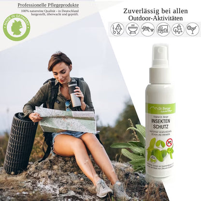 Original Dr. Berger Insektenschutz Hautspray 100 ml