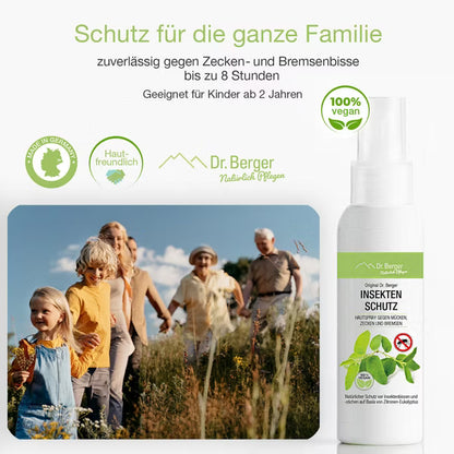Original Dr. Berger Insektenschutz Hautspray 100 ml