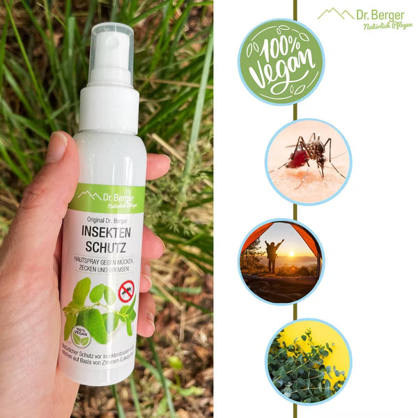 Original Dr. Berger Insektenschutz Hautspray 100 ml