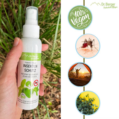 Original Dr. Berger Insektenschutz Hautspray 100 ml