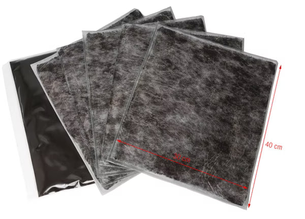 Original Dr. Berger 10er Set Moorpackung 40 x 30 cm