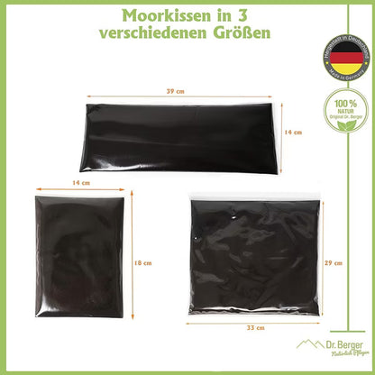 Original Dr. Berger Moorkissen 14 x 39 cm
