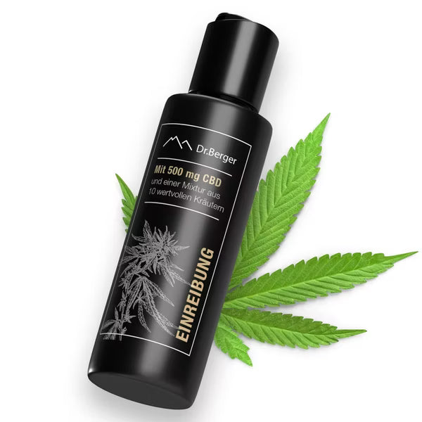 Original Dr. Berger "Black Edition" Einreibung 250 ml