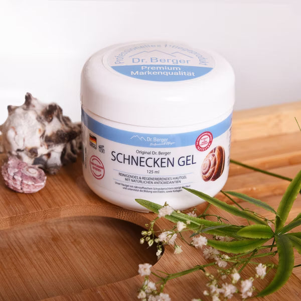 Original Dr. Berger Schnecken Gel 125 ml