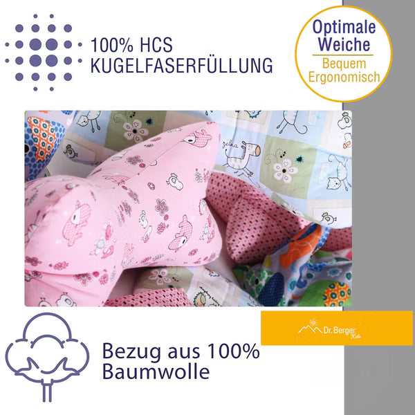 Original Dr. Berger Kuschelkissen Set "Emilia"