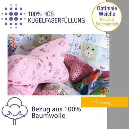 Original Dr. Berger Kuschelkissen Set "Emilia"