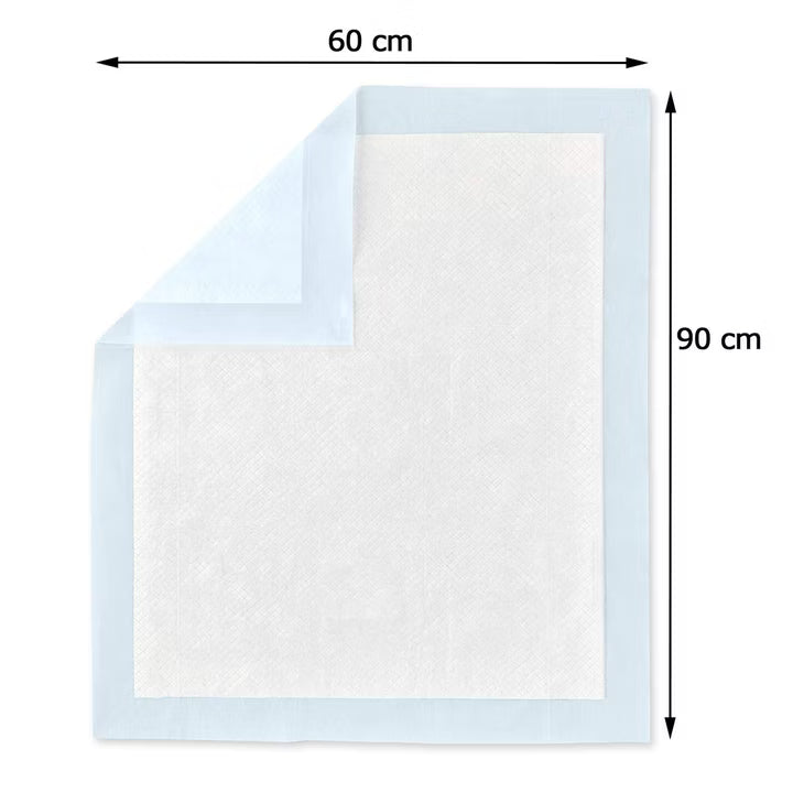 100 Stück Premium Krankenunterlagen 60 x 90 cm