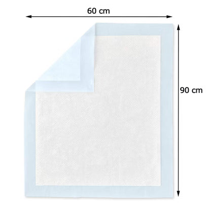 100 Stück Premium Krankenunterlagen 60 x 90 cm