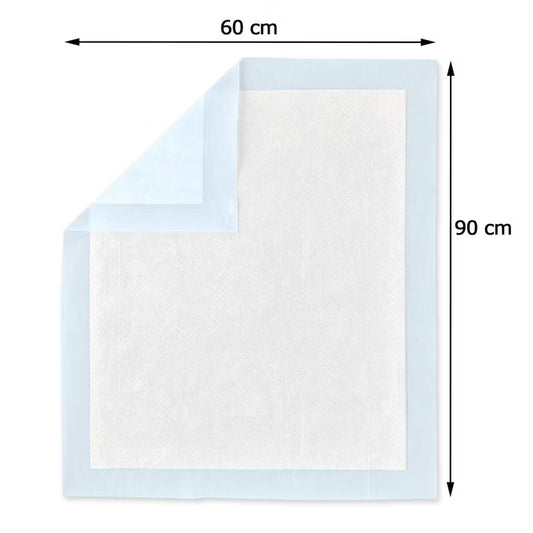 100 Stück Premium Krankenunterlagen 60 x 90 cm
