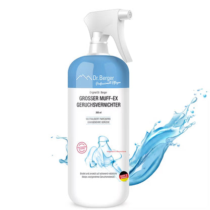 Original Dr. Berger Muff-Ex Geruchsvernichter Parfümfrei 500 ml