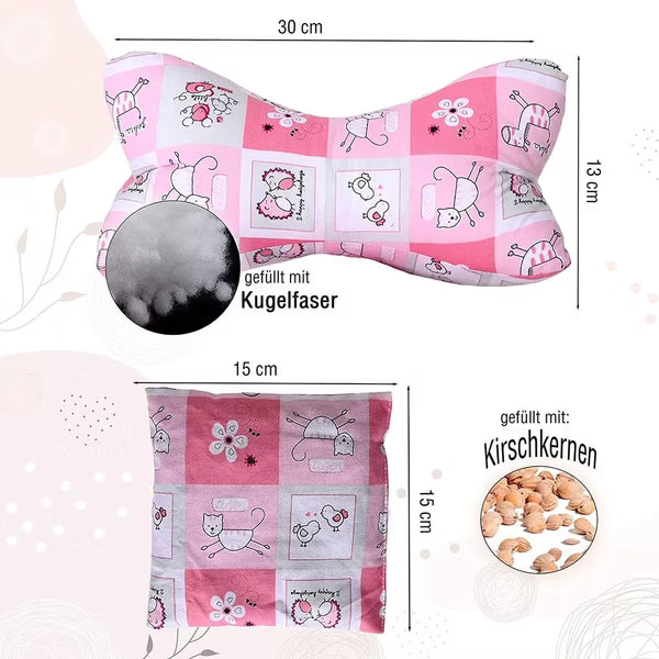 Original Dr. Berger Kuschelkissen Set "Mia"