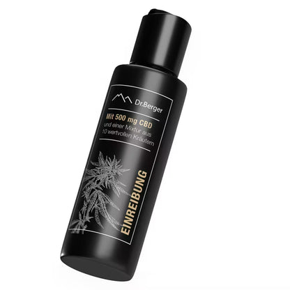 Original Dr. Berger "Black Edition" Einreibung 250 ml