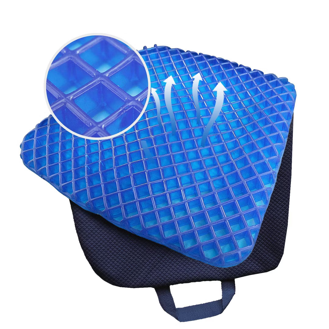 Innovatives Gel Sitzkissen 40 x 38 cm