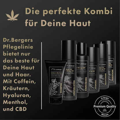 Original Dr. Berger "Black Edition" Einreibung 250 ml