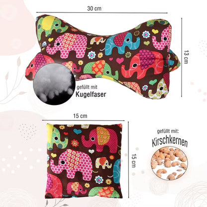 Original Dr. Berger Kuschelkissen Set "Ben"