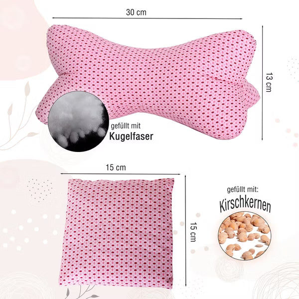 Original Dr. Berger Kuschelkissen Set "Emilia"