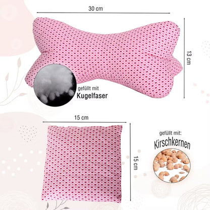 Original Dr. Berger Kuschelkissen Set "Emilia"