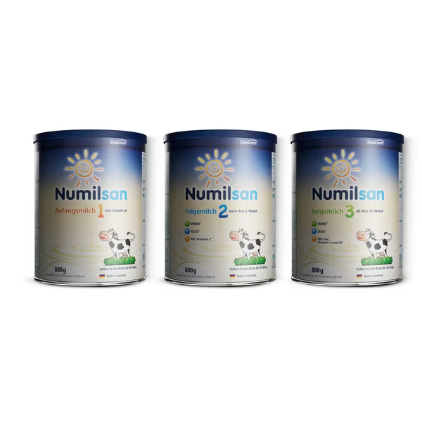 Numilsan Folgemilch 2 Babynahrung Kindermilch Fertigmilch 800g