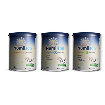 Numilsan Folgemilch 2 Babynahrung Kindermilch Fertigmilch 800g