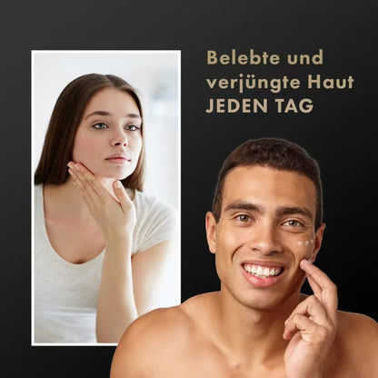 Original Dr. Berger "Black Edition" Hydrogel 50 ml mit Hyaluronsäure