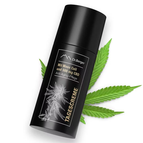 Original Dr. Berger "Black Edition" Tagescreme 50 ml mit Moos Cell