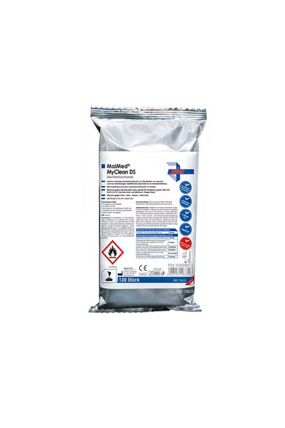 120 Stück MaiMed® MyClean DS Desinfektionstücher Refill
