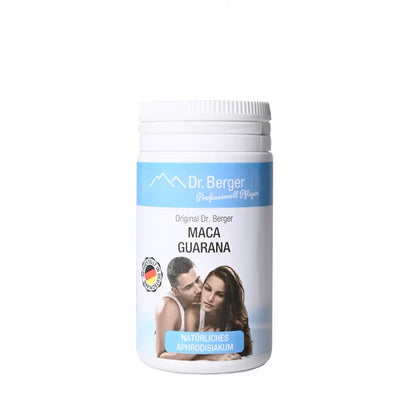 Original Dr. Berger Maca Guarana 60 Kapseln