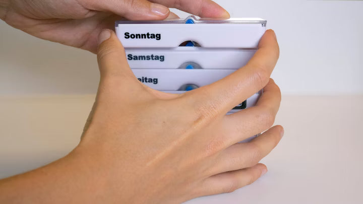 Remedic Medikamentendispenser/ Tablettenbox / Pillendose für 7 Tage
