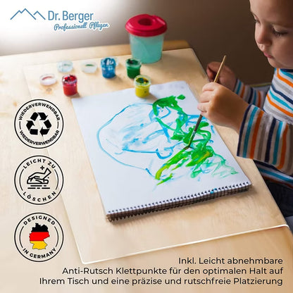 Original Dr. Berger Tisch- und Kleckerschutz 60 x 40 cm