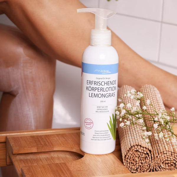 Original Dr. Berger Erfrischende Körperlotion Lemongras 200 ml