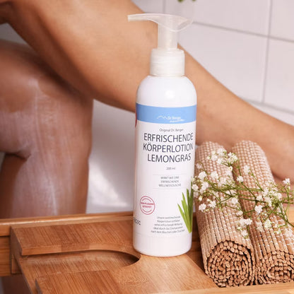 Original Dr. Berger Erfrischende Körperlotion Lemongras 200 ml
