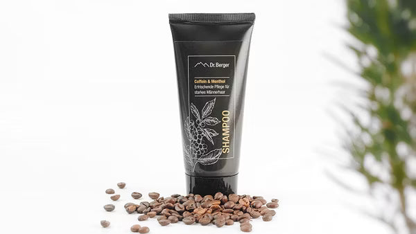 Original Dr. Berger "Black Edition" 200 ml Shampoo Coffein & Menthol