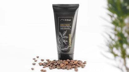 Original Dr. Berger "Black Edition" 200 ml Shampoo Coffein & Menthol