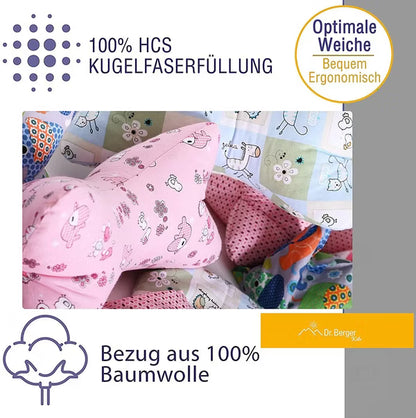 Original Dr. Berger Kuschelkissen Set "Ben"