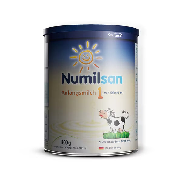 Numilsan Anfangsmilch 1 Babynahrung Kindermilch Fertigmilch 800g