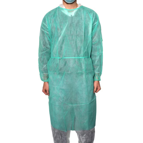 MaiMed® 10 Coat Protect Schutzkittel Grün