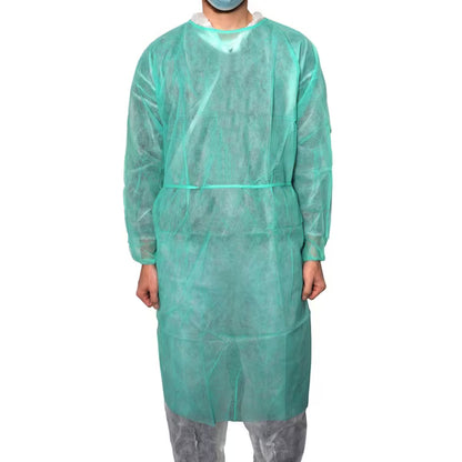 MaiMed® 10 Coat Protect Schutzkittel Grün