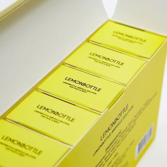 Lemon Bottle 5 x 10 ml Fat-Dissolving for Face & Body