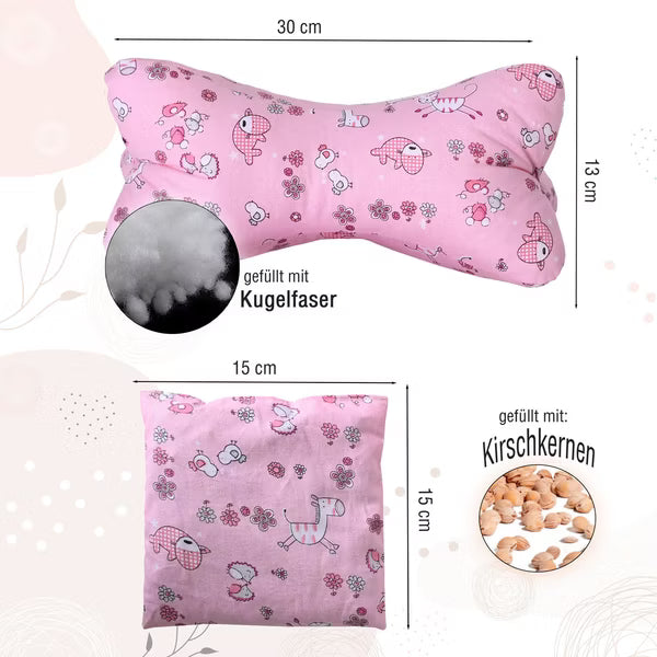 Original Dr. Berger Kuschelkissen Set "Lea"